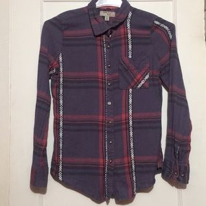 Long sleeve flannel